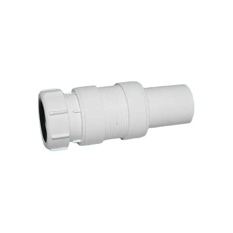 Труба гофрированная раздвижная McAlpine 50 мм 40х40 мм 147-196 мм 508402