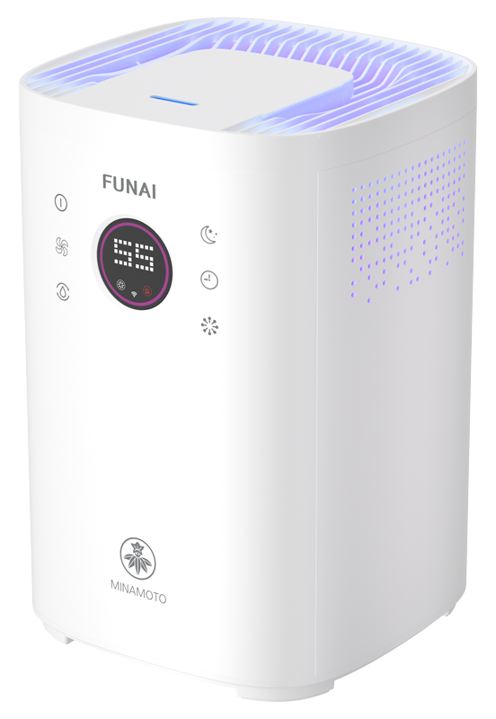 Ультразвуковой увлажнитель воздуха Funai Minamoto USH-MNE450/4.0(WT)