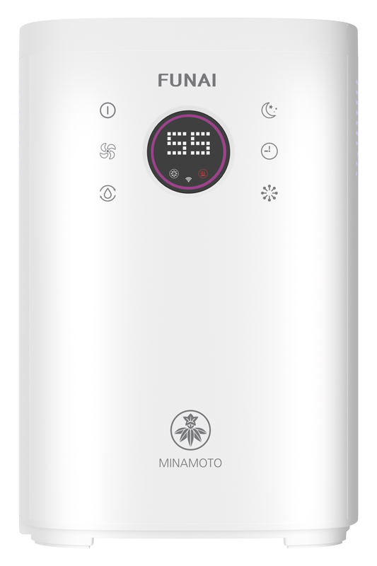 Ультразвуковой увлажнитель воздуха Funai Minamoto USH-MNE450/4.0(WT)