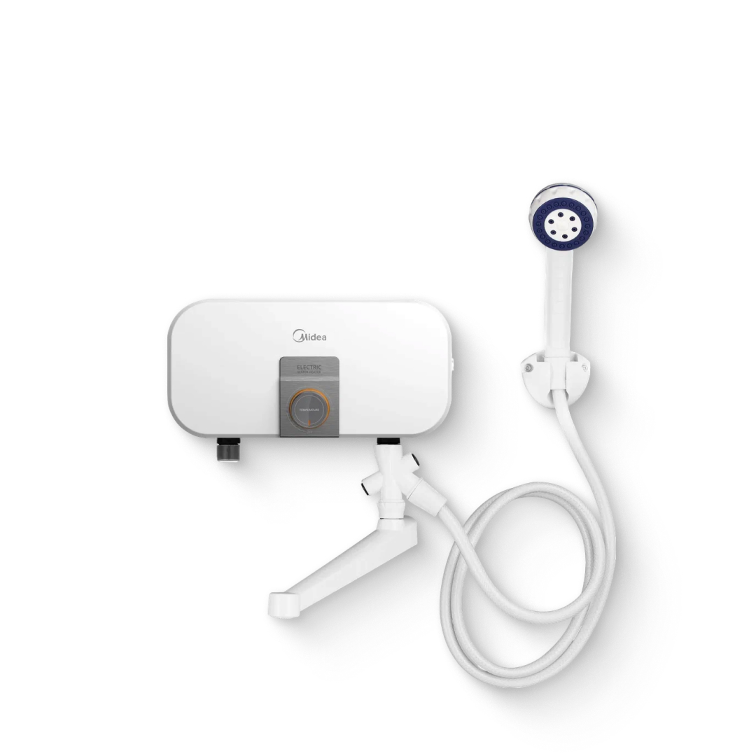 Водонагреватель проточный Midea MIWH-3500C 3.5 кВт (220 В) 509542