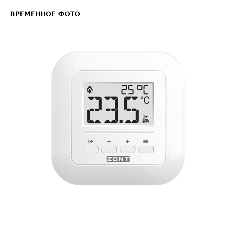 Термостат комнатный ZONT МЛ-232 (RS-485) цифровой белый
