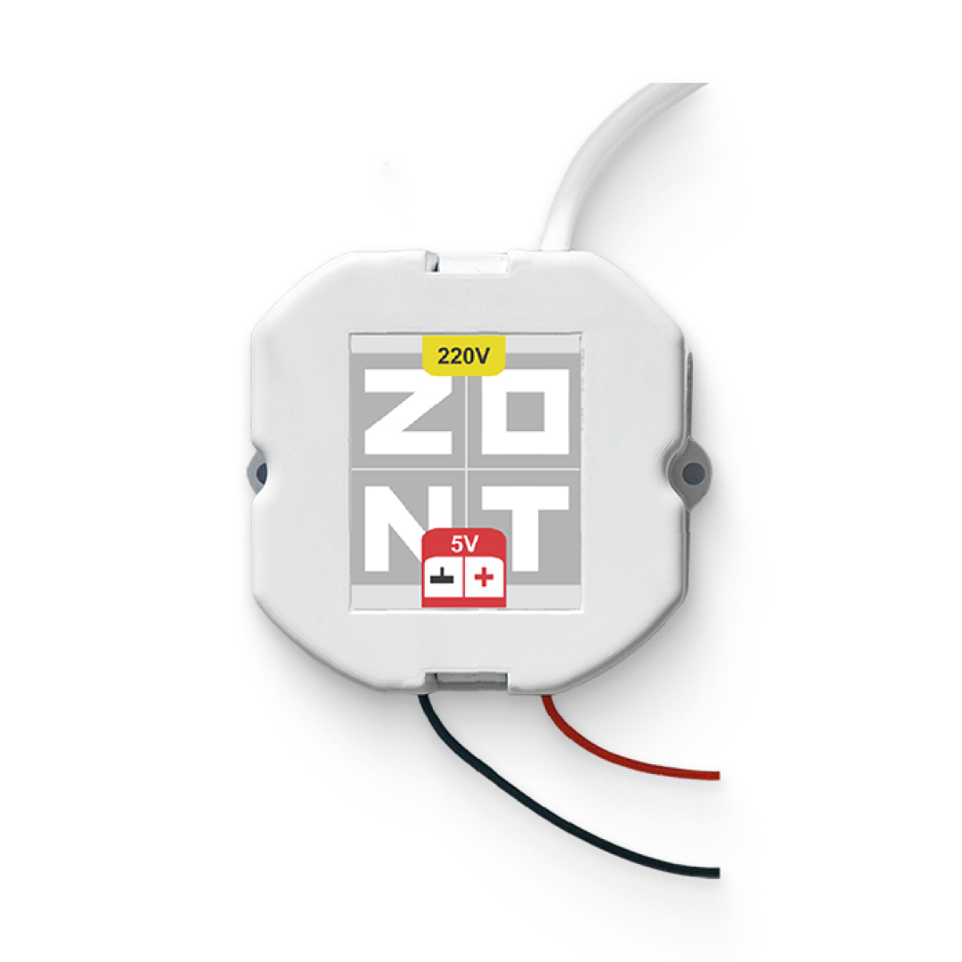 Блок питания в подрозетник MyHeat 5V/220В ML00006093