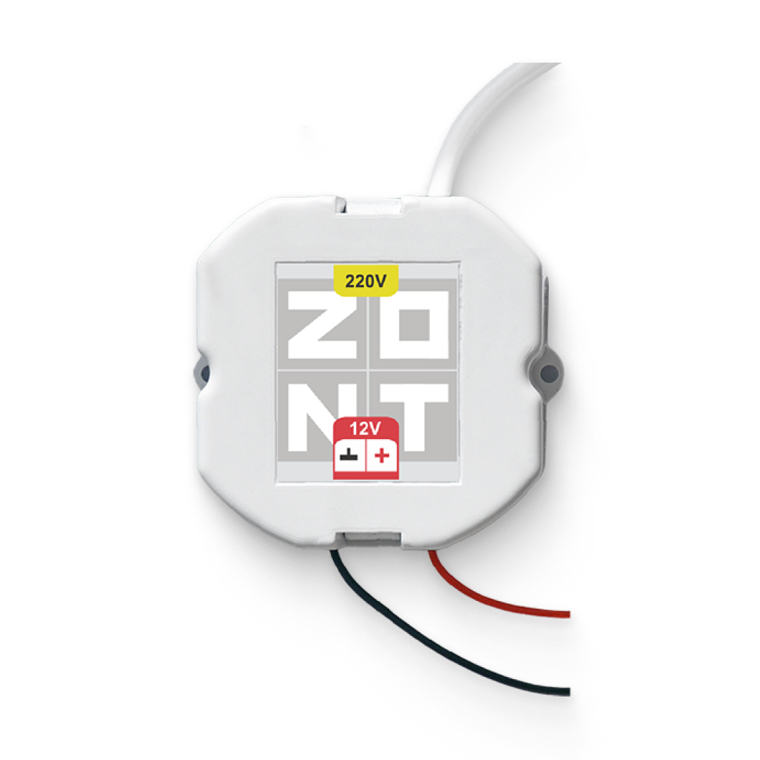 Блок питания в подрозетник MyHeat 12V/220В ML00006216