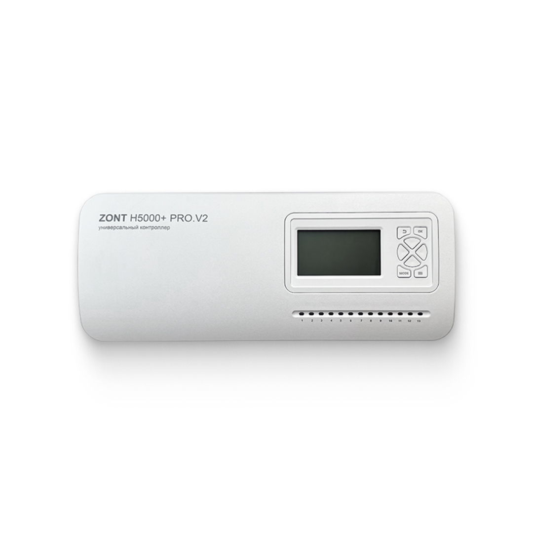 Контроллер отопительный ZONT H5000+ PRO.V2 ML00007263