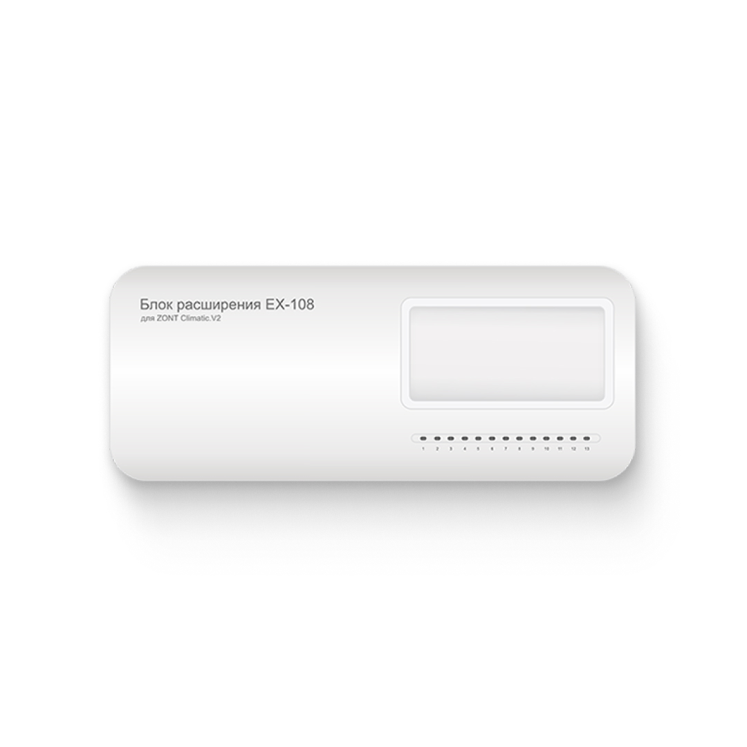 Блок расширения MyHeat EX-108 для Climatic.V2 ML00007406