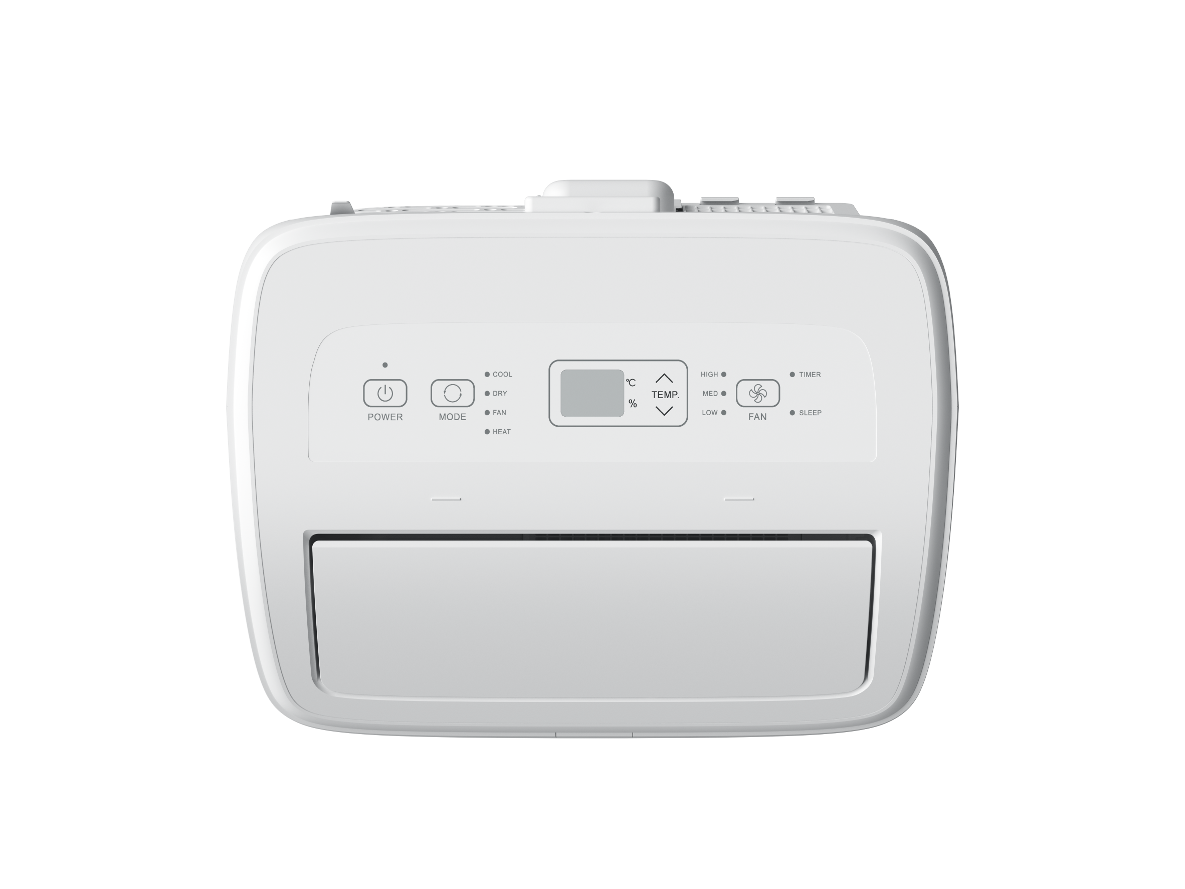 Мобильный кондиционер Hisense C AP-12CW4GQCS00 Wi-Fi