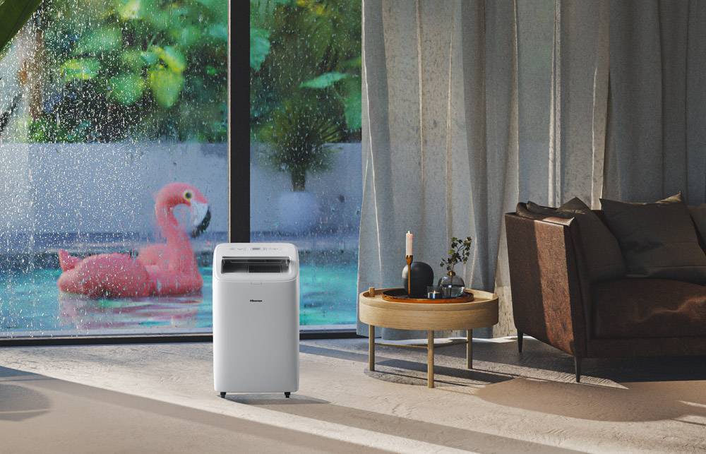 Мобильный кондиционер Hisense C AP-12CW4GQCS00 Wi-Fi