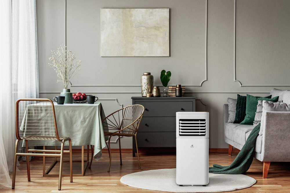 Мобильный кондиционер ROYAL CLIMA CUBO RM-CU30HH-E