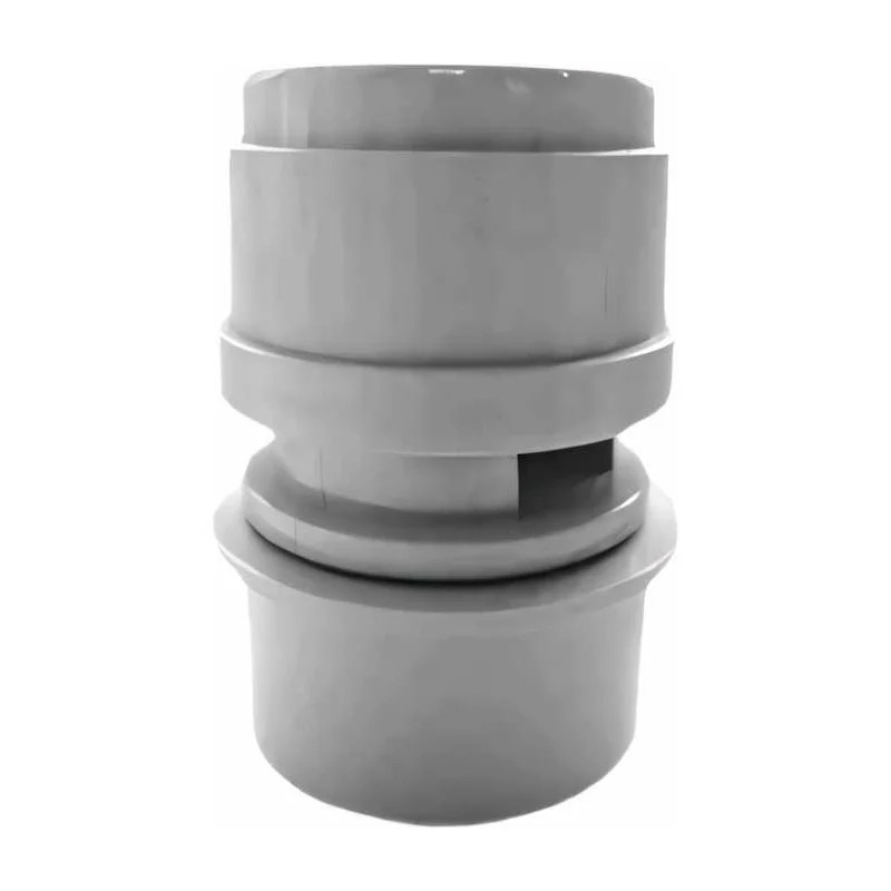 Клапан вентиляционный (аэратор) для канализации эксцентрический с переходным элементом Дн=50ммхДн=75