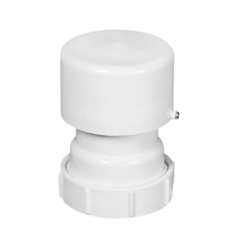 Клапан вентиляционный (аэратор) для канализации с подпружиненной мембраной; выход компрессионный Ду=