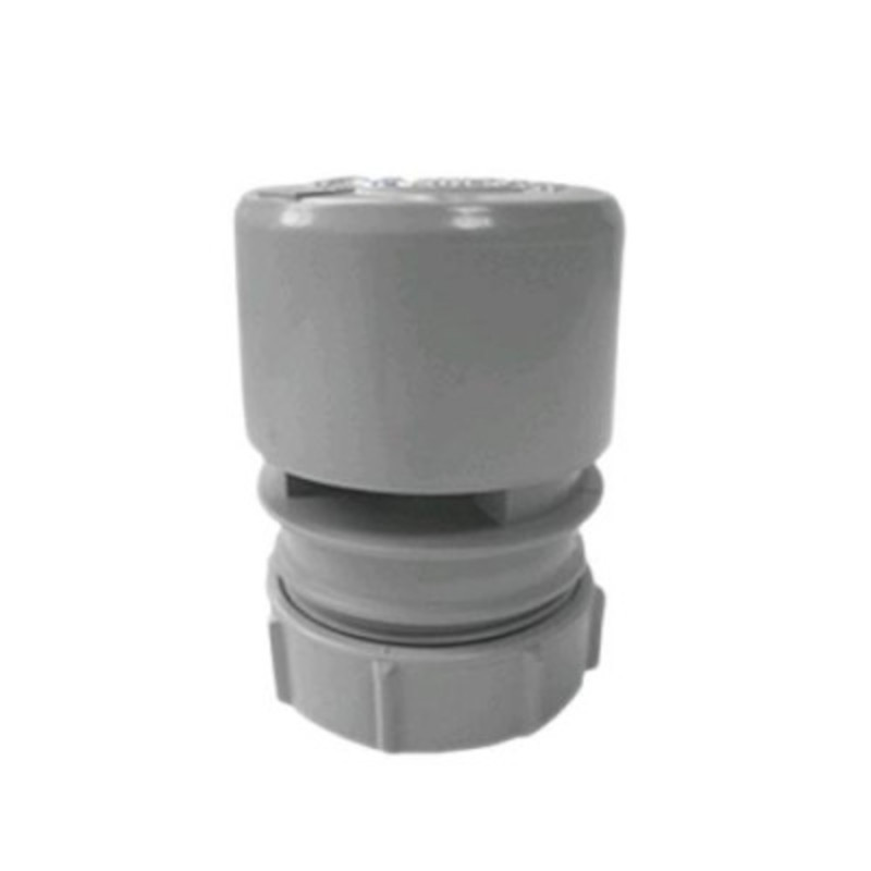 Клапан вентиляционный (аэратор) для канализации; выход компрессионный Ду=40мм; пропускная способност