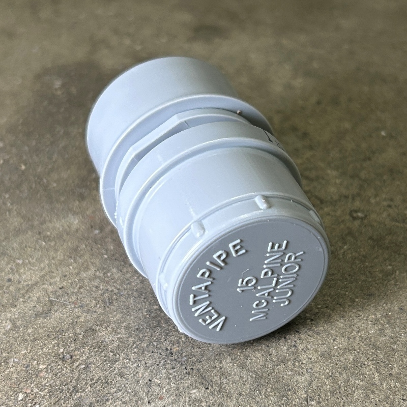 Клапан вентиляционный (аэратор) для канализации, 32/40 мм