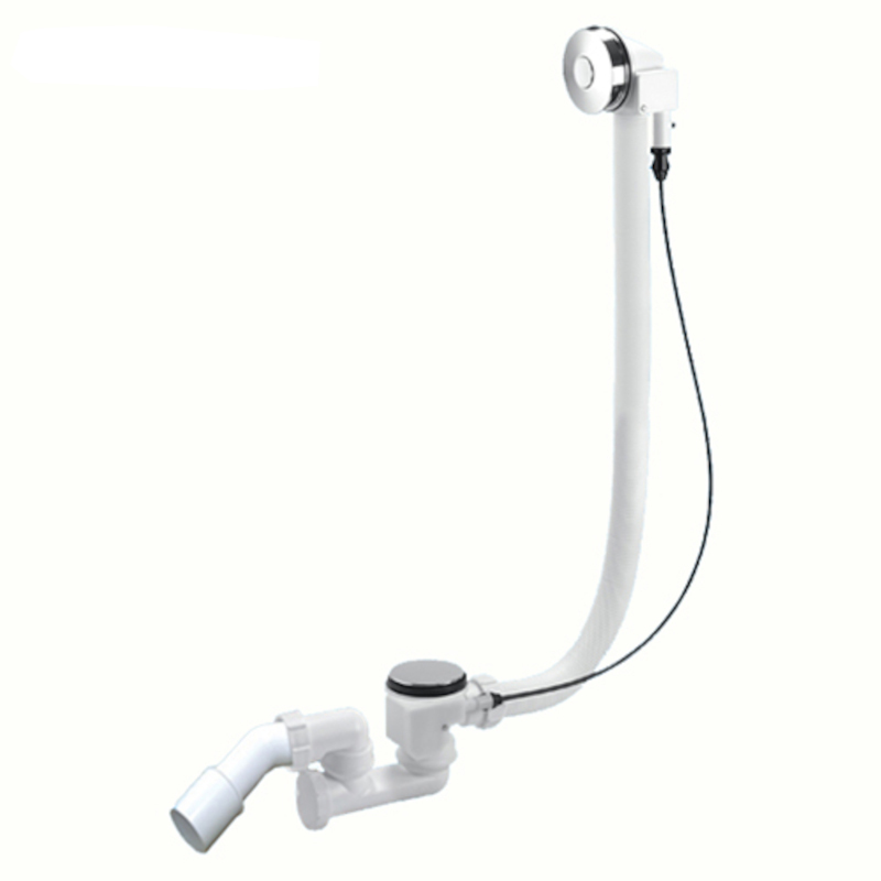 Трап для ванн стандартный с автопереливом (L575ммxD34мм)