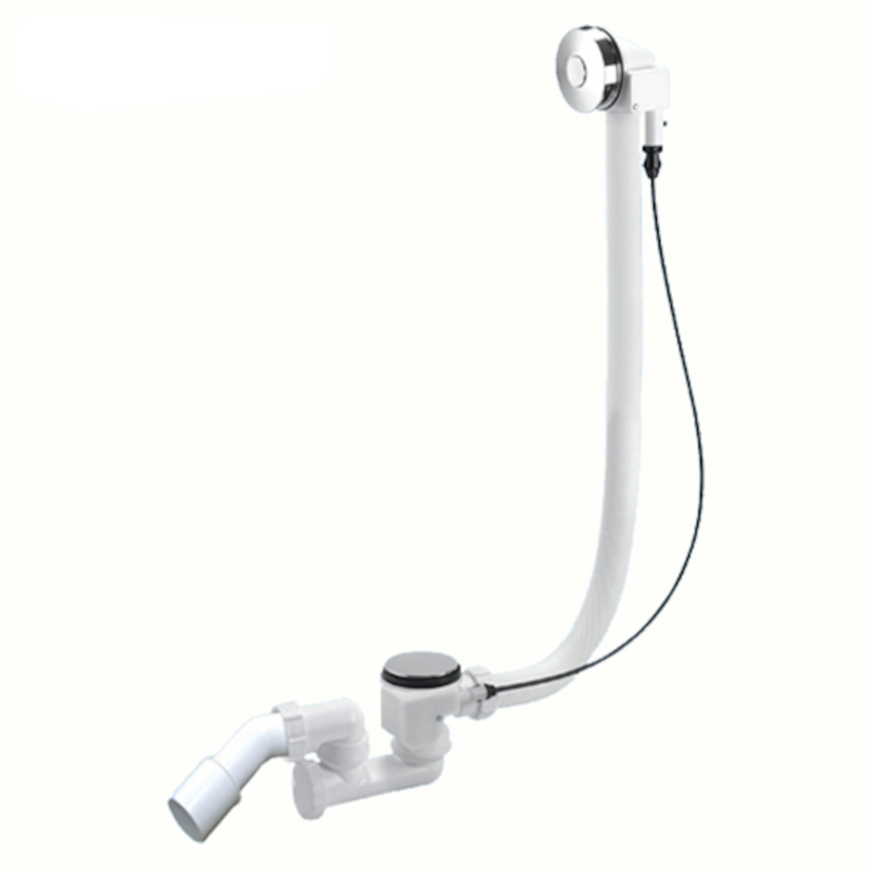 Сифон для ванны McAlpine MRB7-L клик-клак 1 1/2 х 40 мм 1000 мм MRB7-L