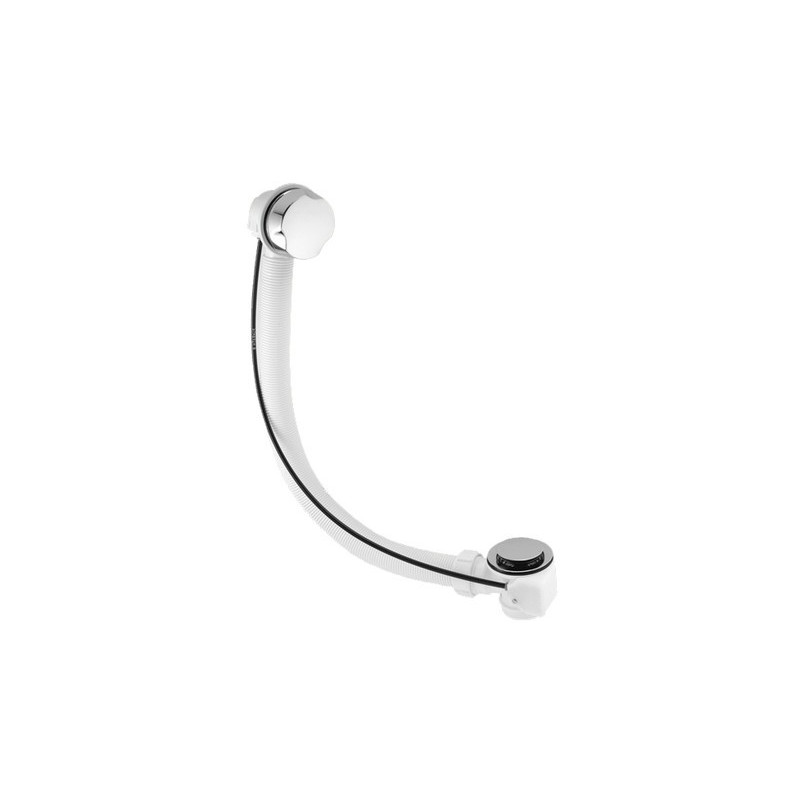 Слив-перелив для ванны Wirquin полуавтомат пластик L505 мм 507595