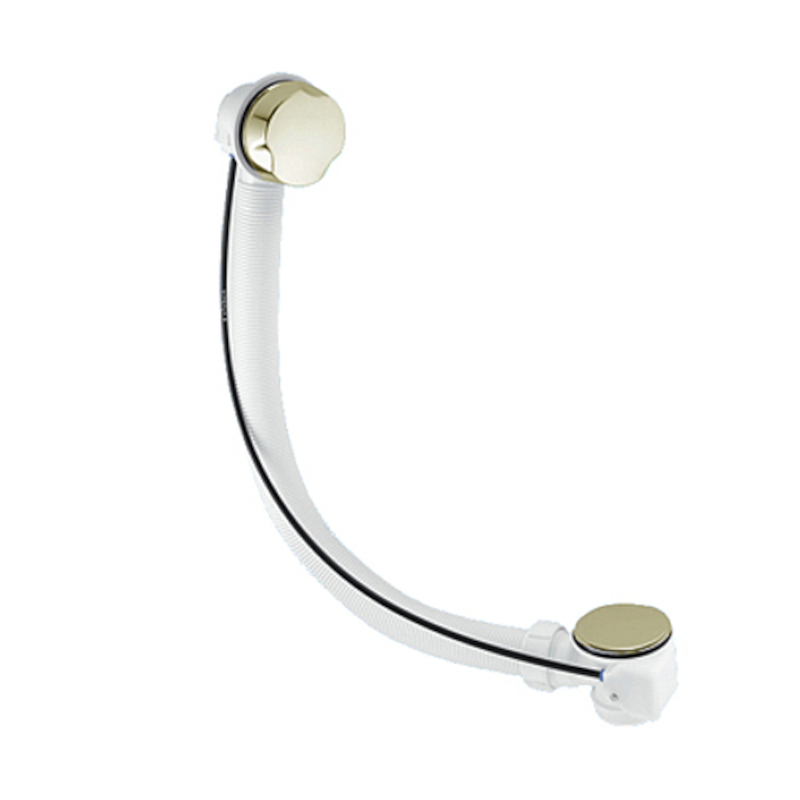 Слив-перелив для ванны Wirquin полуавтомат латунь L510 мм 507596