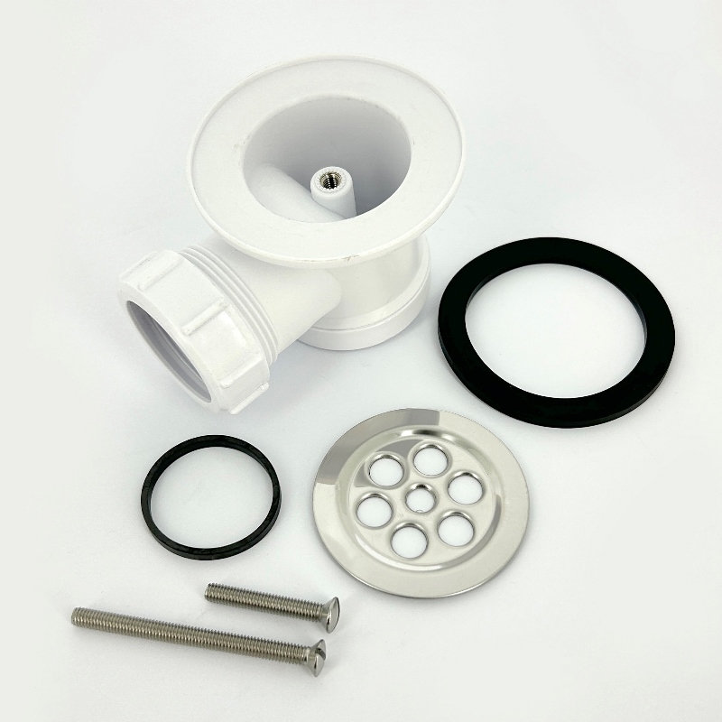 Сифон бутылочный нерж. решетка 70 мм c пробкой, выход компрес. 40 мм