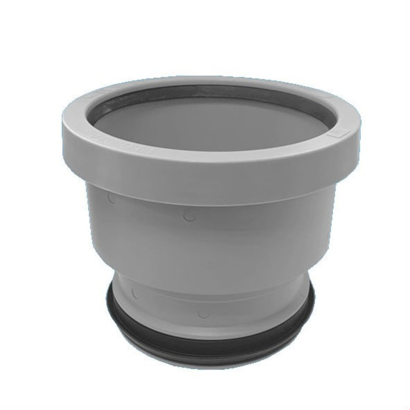 Муфта L=109 мм, вход раструбный 110 мм, выход 110 мм, пластик