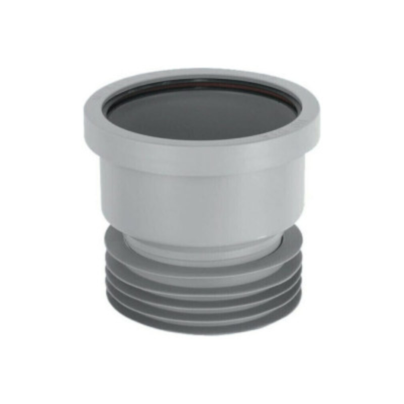 Муфта L=109 мм, вход раструбный 110 мм, выход 110 мм, пластик FLR