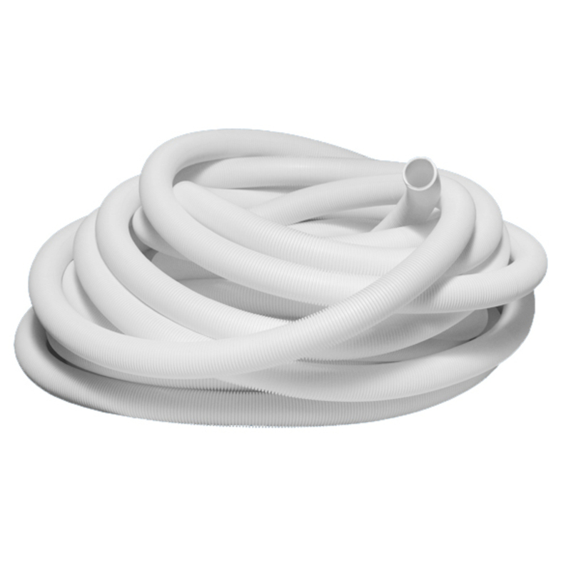 Труба гофрированная L=36 м, D=34мм, белый, пластик