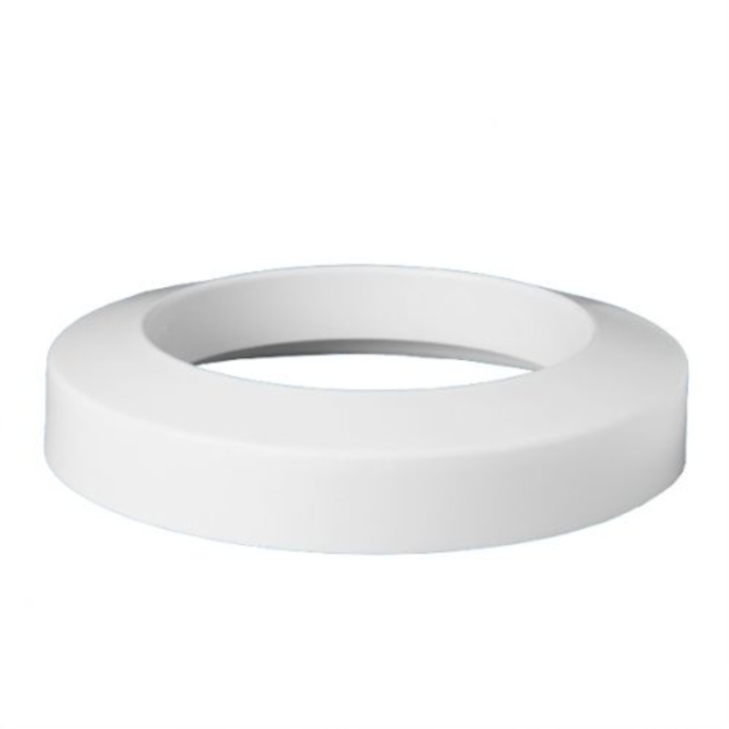 Отражатель круглый D=170 мм под 114 мм трубу, белый