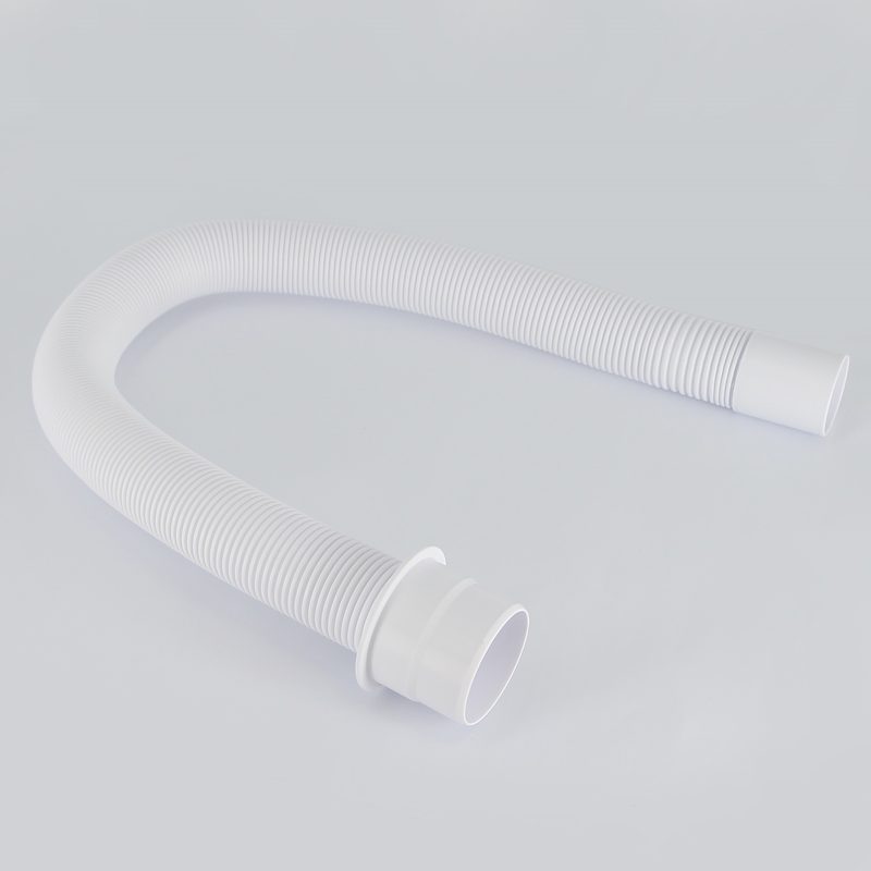 Труба гофрированная L=720 мм, 37,5 мм, вход 40мм, выход 50 мм