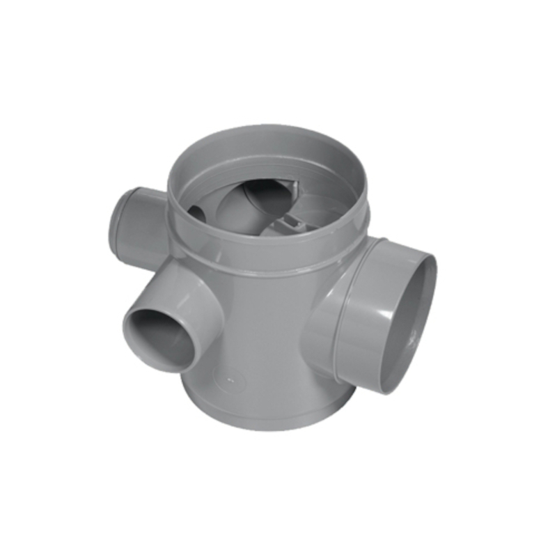 Трап McAlpine без решетки 3 входа 50 мм H 160 мм 507701