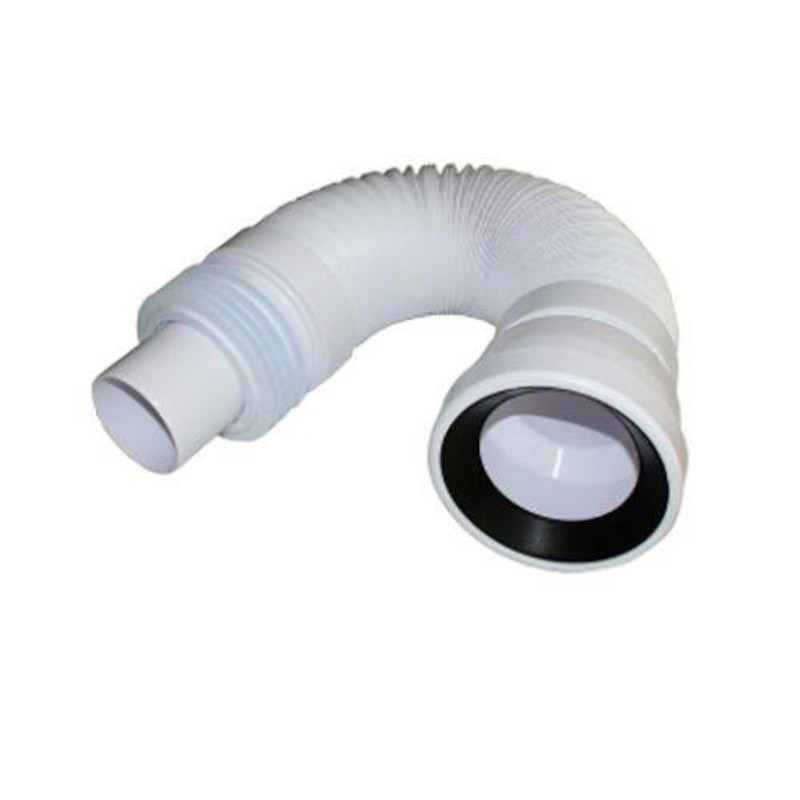 Труба гофрированная раздвижная McAlpine WC-F23R 110х110 мм L464-974 мм для вентиляции 508729