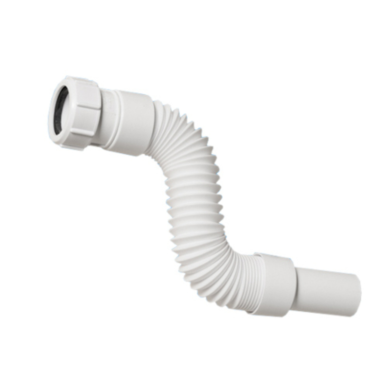 Труба гофрированная раздвижная McAlpine FLEXCON-10 32х32 мм L274-500 мм 508719