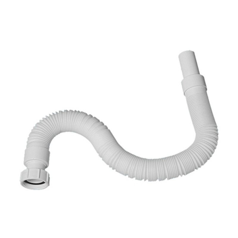 Труба гофрированная L=600-1500 мм, D40 мм, вход 1 1/4, выход 32 мм