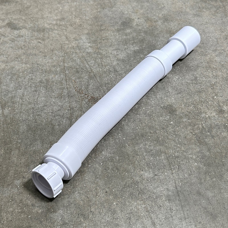 Труба гофрированная MasterProf 1 1/4х40/50 мм L=460-1000 мм 508690