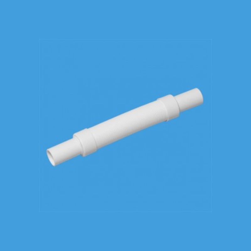 Труба гофрированная MasterProf 32х32 мм L=310-500 мм 508675