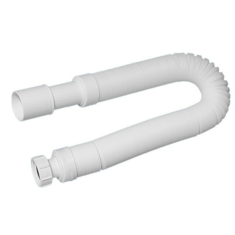 Труба гофрированная раздвижная АНИ пласт K825 1 1/4 x 40/50 мм 750-2000 мм K825