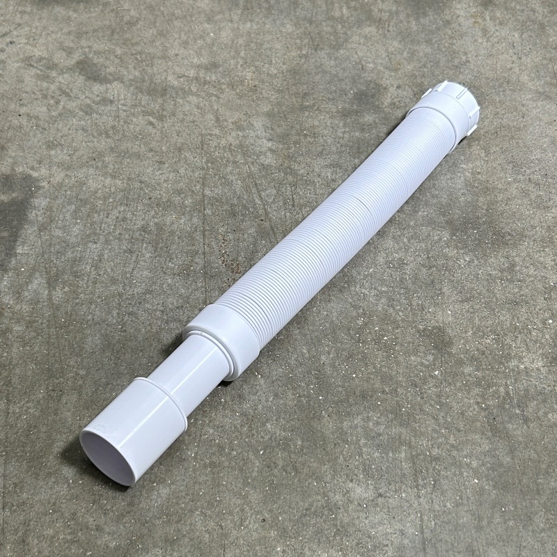 Труба гофрированная MasterProf 1 1/2х40/50 мм L=480-1200 мм 508692