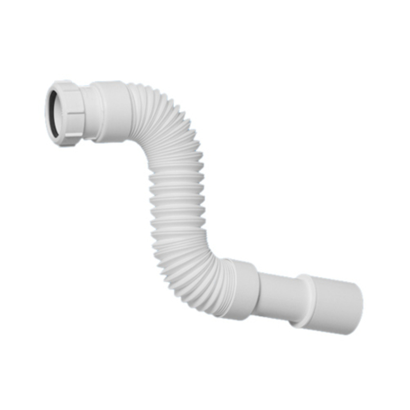 Труба гофрированная раздвижная McAlpine FLEXCON-14 40х40/50 мм L420-1000 мм 508723