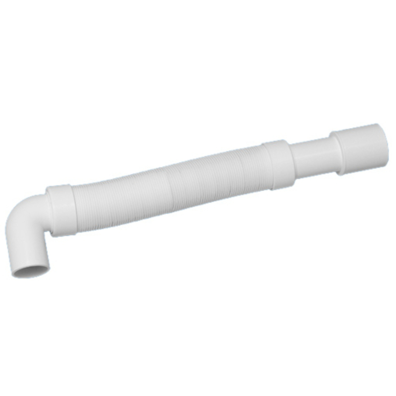 Труба гофрированная раздвижная 40мм L430-1000 мм