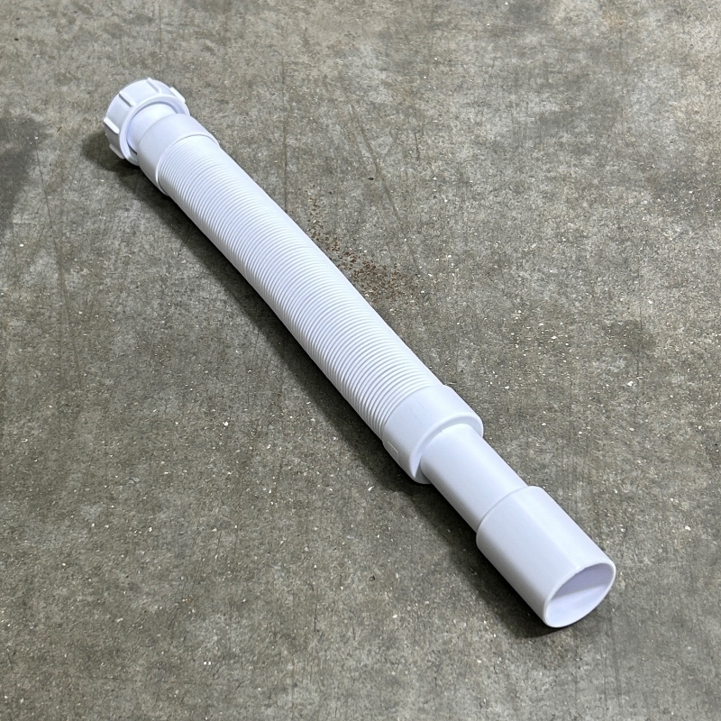 Труба гофрированная MasterProf 1 1/4х32/40 мм L=400-1000 мм 508684