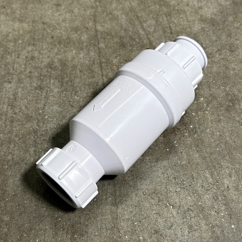 Клапан самозакрывающийся сливной (сухой сифон), вход 1 1/4, выход компрес. 32 мм, пакет