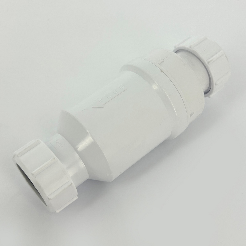 Клапан самозакрывающийся сливной (сухой сифон), 32 мм компрес., пакет