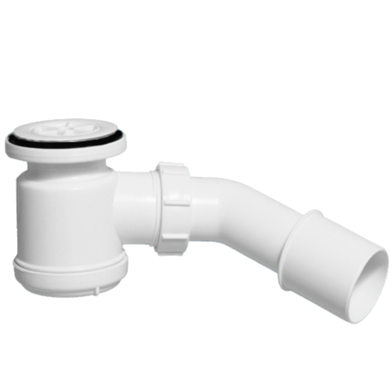 Сифон для поддона Acaplast бутылочный с выпуском решетка 70 мм 507475
