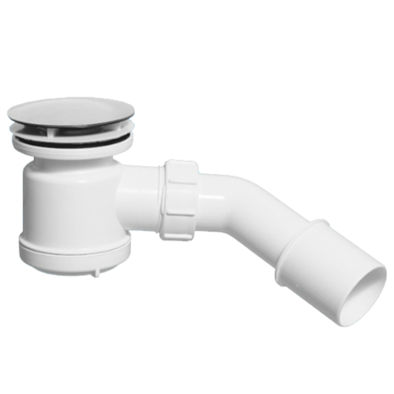 Сифон для поддона McAlpine MRS3C-S бутылочный слив 50-75 мм высота 92 мм хром MRS3C-S