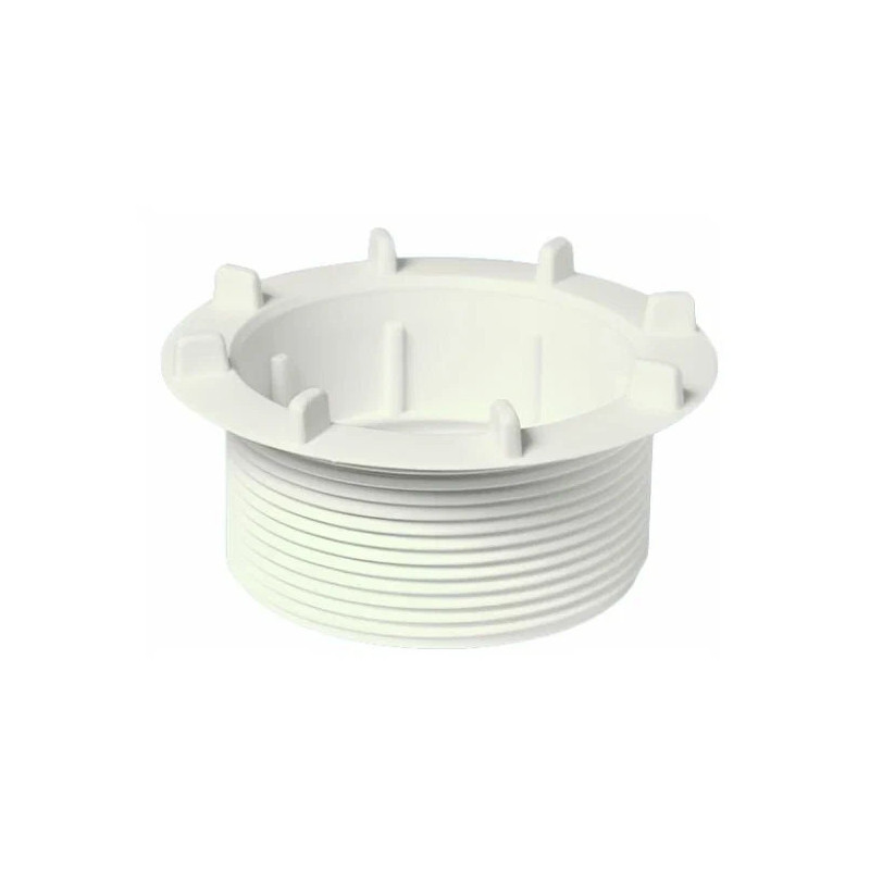 Выпуск Mecalit без перелива белый H 46 мм D 110 мм серия MRS4 505906