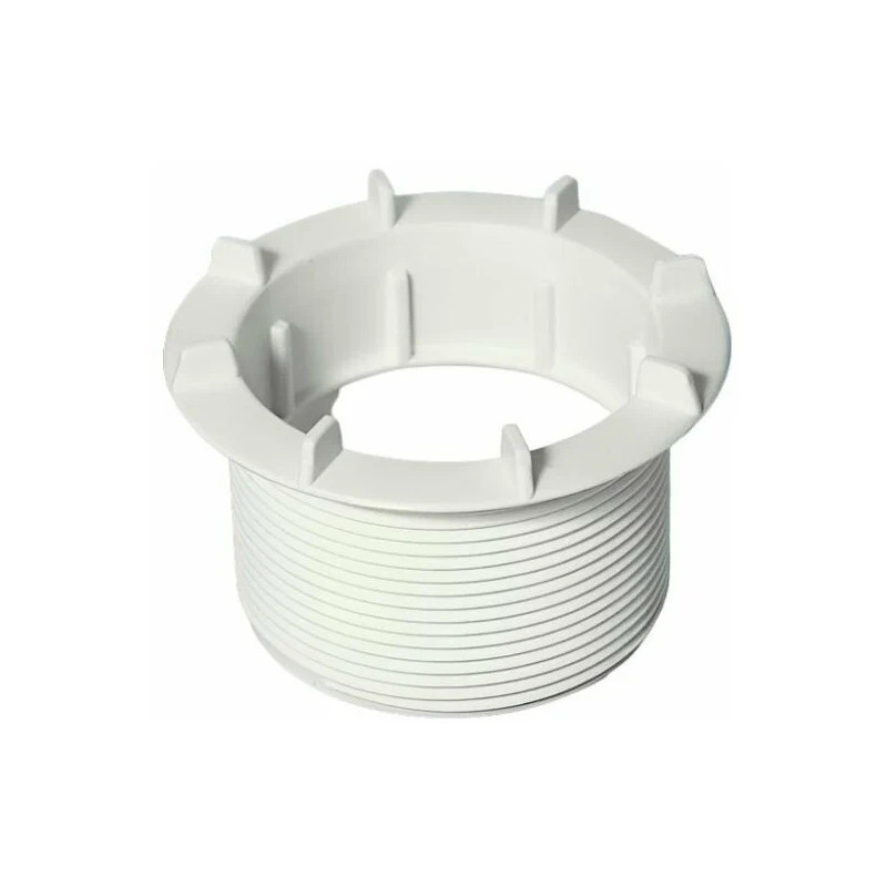 Выпуск для мойки McAlpine MRS4 H 61 мм D 110 мм без перелива белый 505914