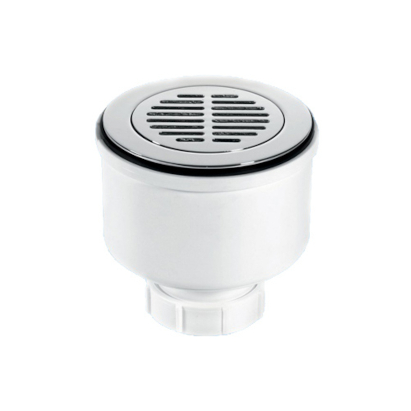 Сифон для душевого поддона Acaplast бутылочный Параллельный латунь H105 мм 507452