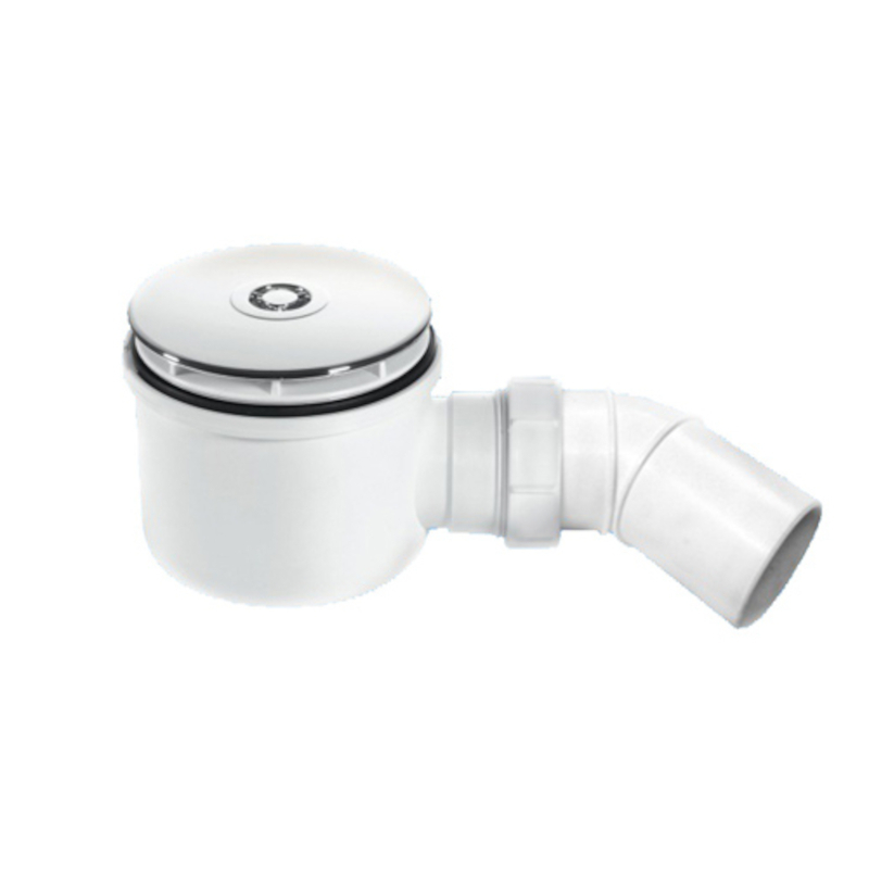 Сифон для душевого поддона Acaplast бутылочный Мерседес H85 мм D110 мм 507467