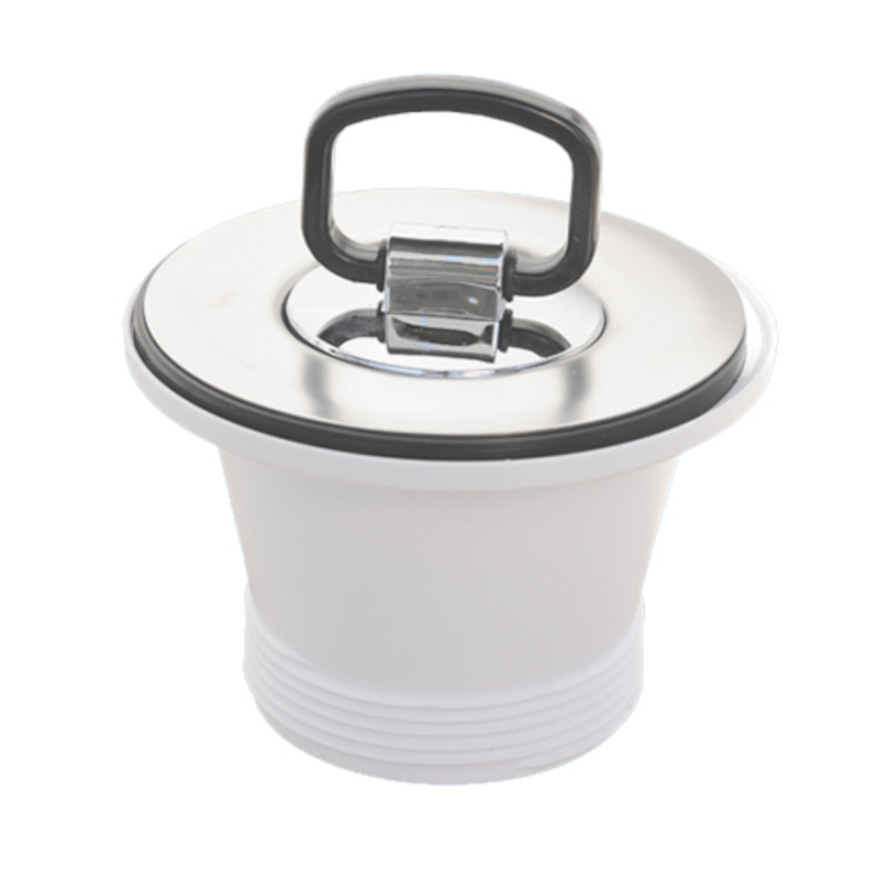 Выпуск McAlpine 2 x 85 мм решетка из нерж. стали, с пробкой