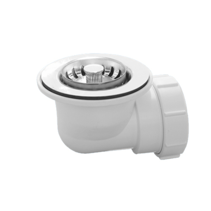 Выпуск для мойки McAlpine H 65 мм D 85 мм с фильтрующей решеткой-пробкой 505927