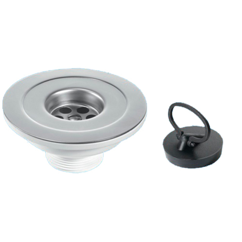 Выпуск Mecalit с пробкой 1 1/2 H 50 мм D 114 мм 505907