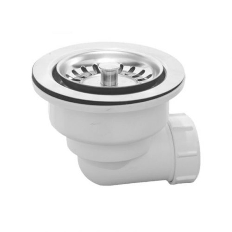 Выпуск McAlpine D113 мм, выход 40 мм