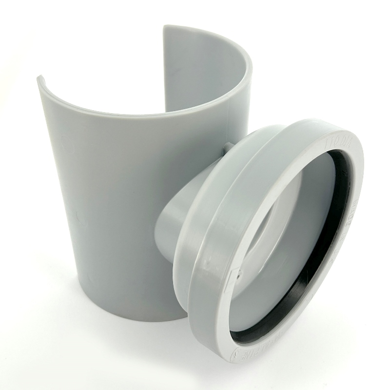 Врезка 110 х 110 мм (раструбное соединение)